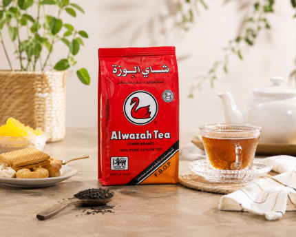 چای الوزه 200 گرمی چای سبک مناسب مصرف روزانه