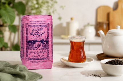 چای گلابی اصل ۵۰۰ گرمی | چای نوستالژیک معطر با طعم اصیل