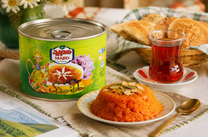 حلوای زردک مجید 600 گرمی سوغات اصیل شوشتر